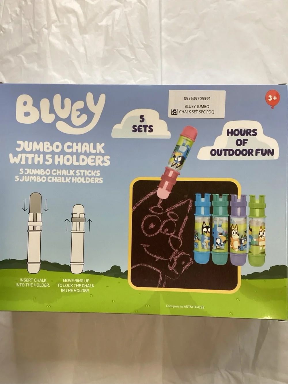 Disney five jumbo